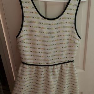 Never-before worn colorful Sugar Lips dress!